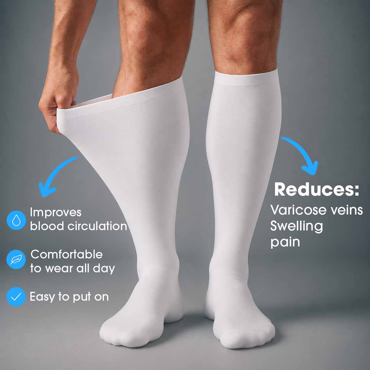 FlowSocks™ - Compression Socks