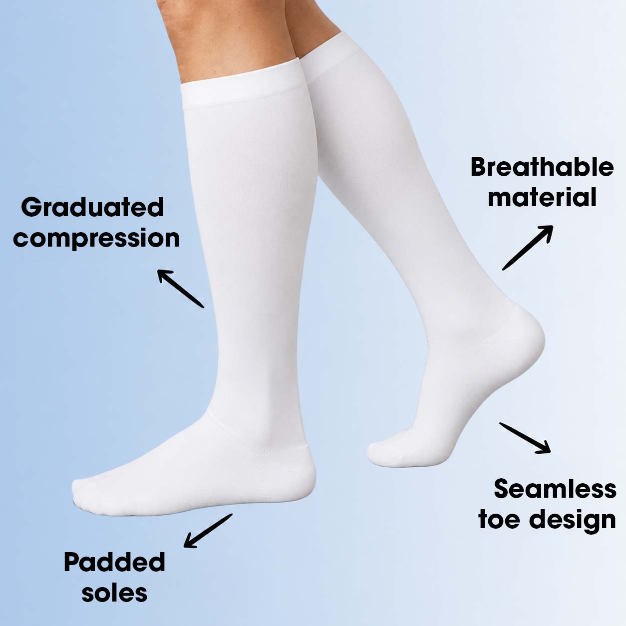FlowSocks™ - Compression Socks